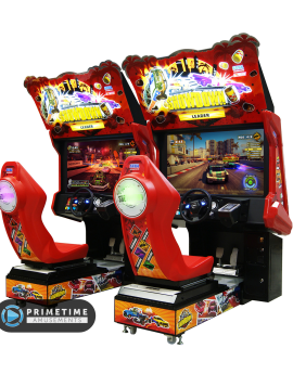 Sega Showdown Arcade Racing Game (Twin)