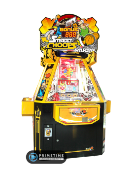 Street Hoops Party basketball themed coin pusher by Wahlap