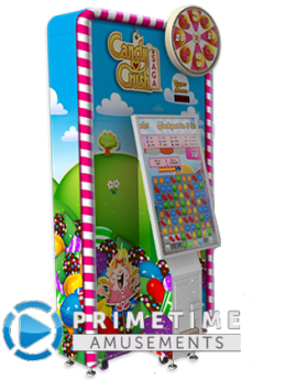 Candy Crush Saga Tickets Arcade Game