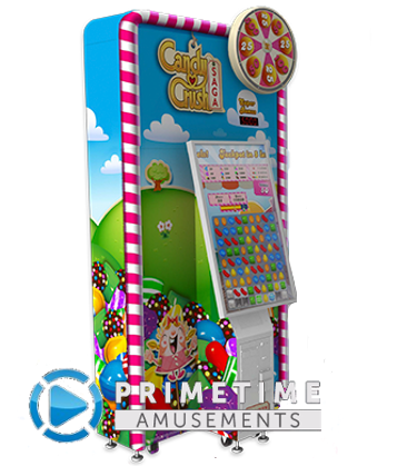 Candy Crush Saga Ticket Model - PrimeTime Amusements