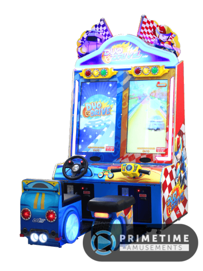 Duo Drive Kids Video Redemption Game by Universal Space (UNIS)