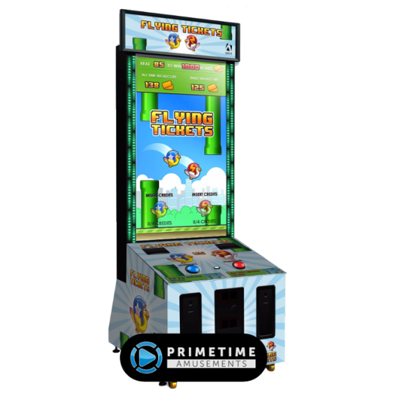 Flying Tickets Video Redemption Arcade Game