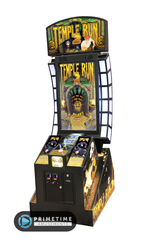 Temple Run 2 Arcade Game by Coastal Amusements