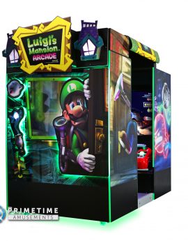 Luigi's Mansion Arcade Environmental Cabinet