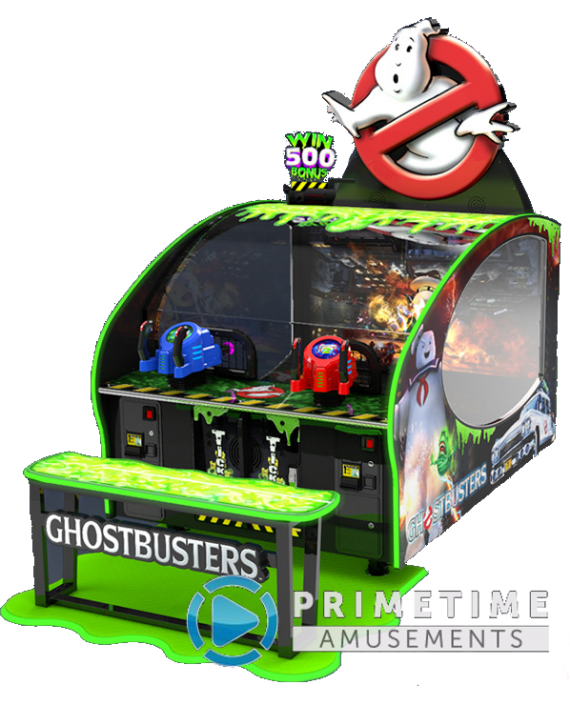 Ghostbusters Arcade Redemption Game