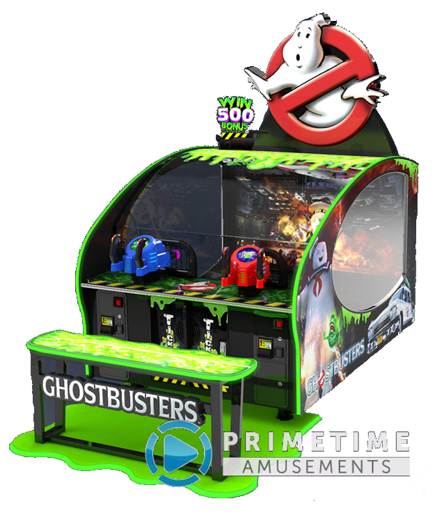 Ghostbusters Arcade Redemption Game