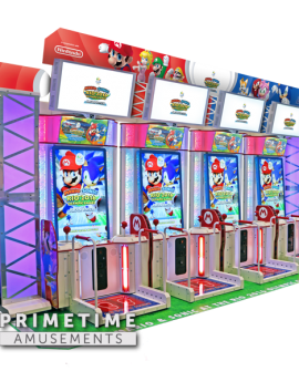 Mario & Sonic At The Rio 2016 Olympic Games Arcade Edition 4 player