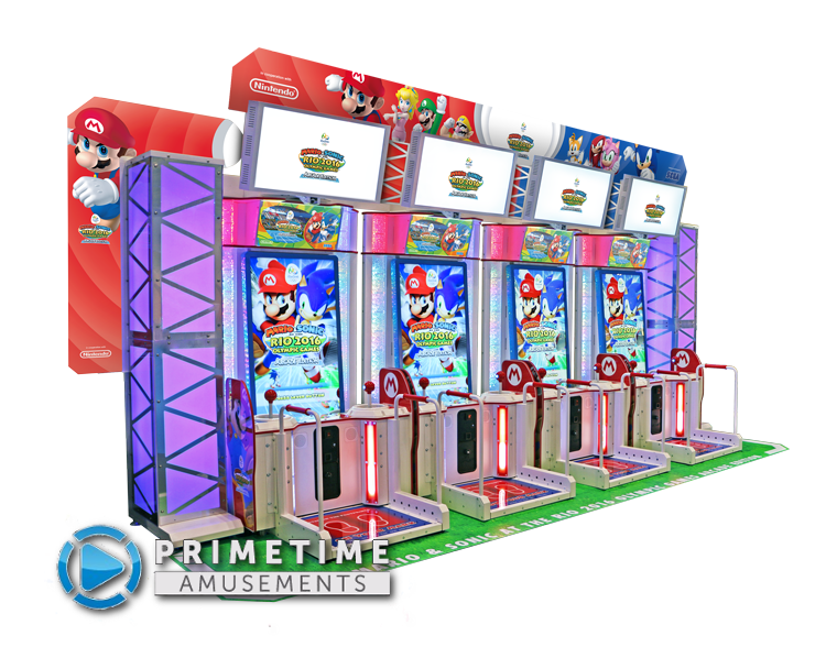Mario & Sonic At The Rio 2016 Olympic Games Arcade Edition 4 player