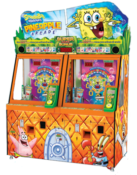 SpongeBob SquarePants Pineapple Arcade by Andamiro