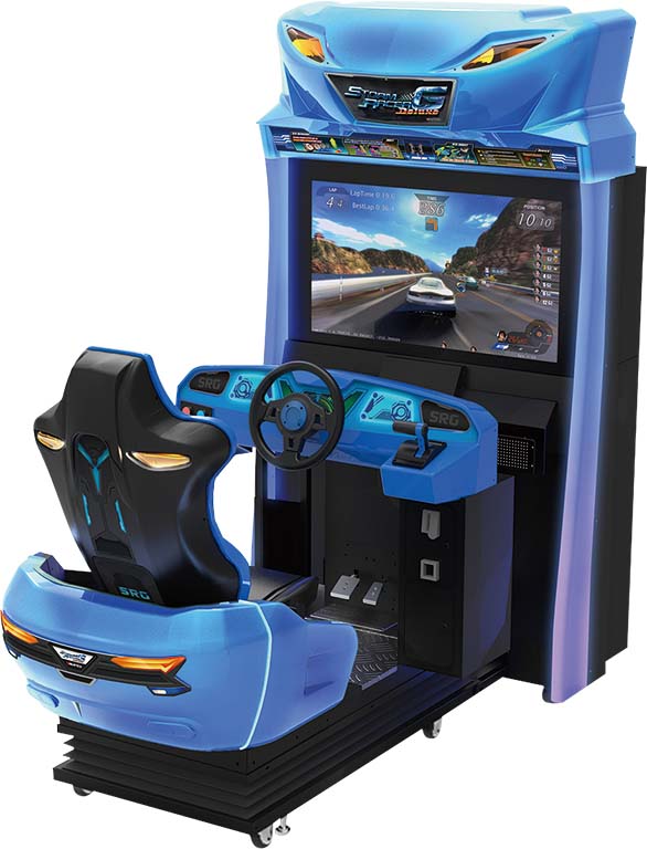 Storm Racer G Motion Deluxe Arcade Game