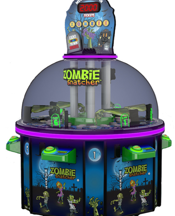 Zombie Snatcher Rotary Prize Redemption Game