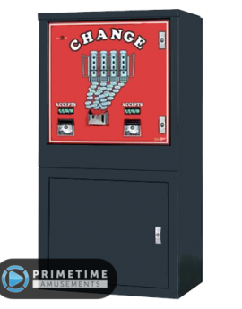 AC6000 high capacity bill changer by American Changer