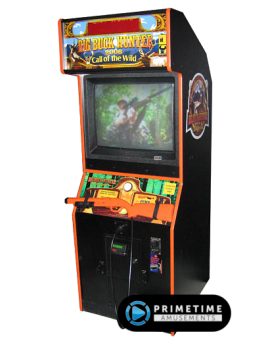 Big Buck Hunter: Call of The Wild video arcade game by Play Mechanix