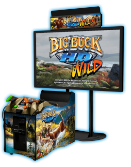 Big Buck Wild HD Super Deluxe Model (Offline)