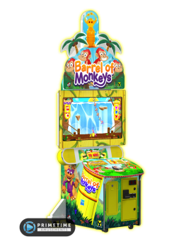 Barrel of Monkeys Video Redemption Arcade Game