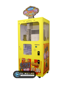 Cotton Candy Vending Machine
