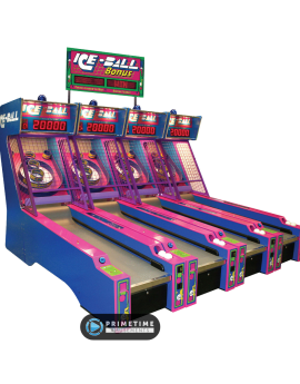 ICE Ball / ICEBall alley roller redemption game by ICE