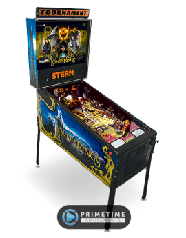 The Lord Of The Rings pinball by Stern Pinball