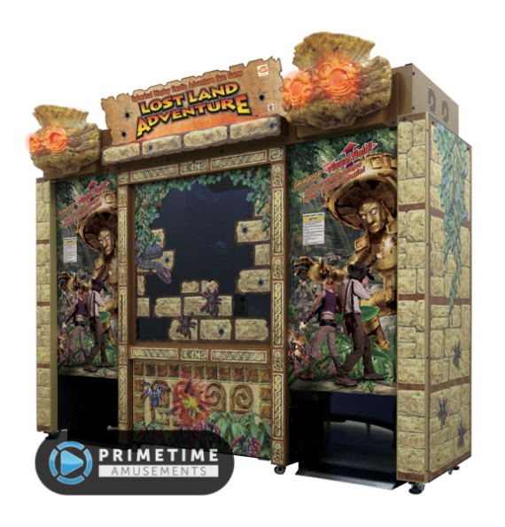 Lost Land Adventure Dome Screen Light-Gun Arcade Game by Bandai Namco