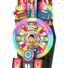 Magician's Wheel Ticket Redemption Arcade Game