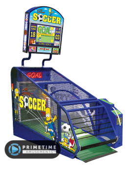 Simpsons Soccer