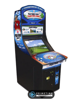 PGA Tour Golf Team Challenge arcade by EA Sports & GlobalVR