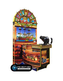 Pirates of Monster Island video redemption arcade game