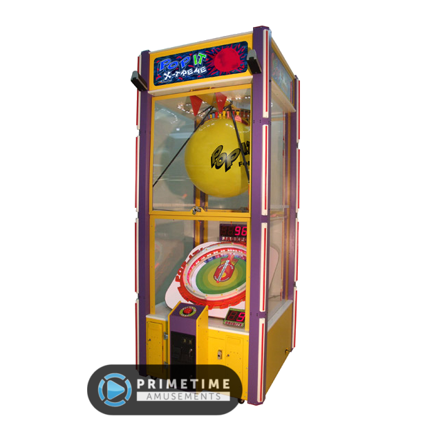 Pop It Xtreme (11 ft. Model) - PrimeTime Amusements