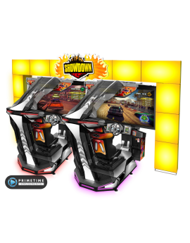 Sega Showdown Arcade Racing Game, Super Deluxe Twin