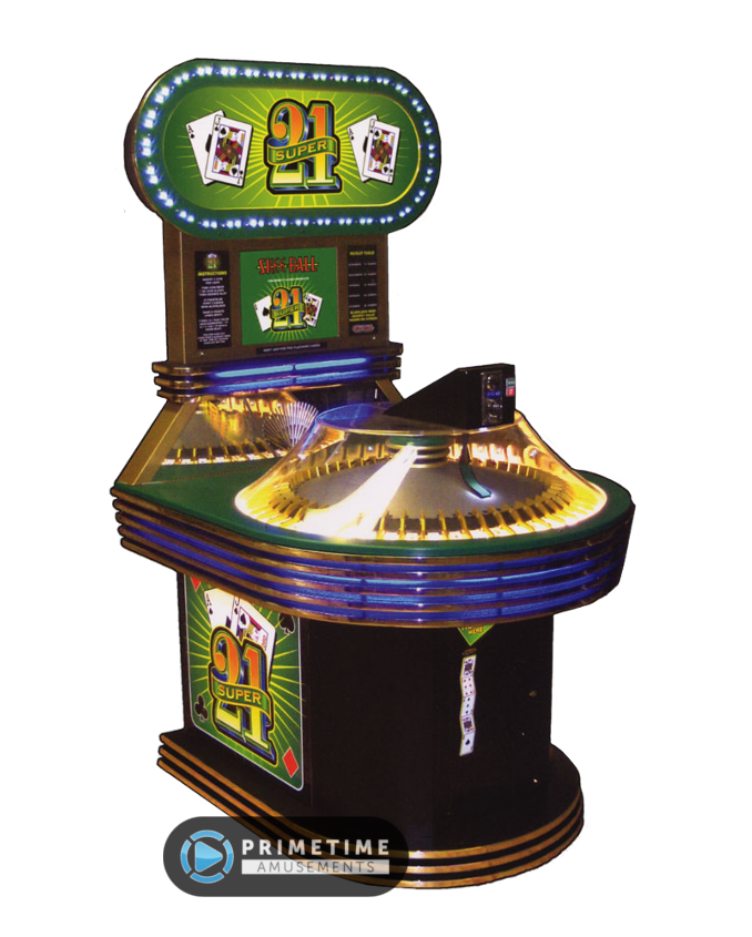 Super 21 quick coin redemption game by Skee Ball Amusements