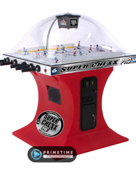Super Chexx Pro hockey coin-op model by ICE
