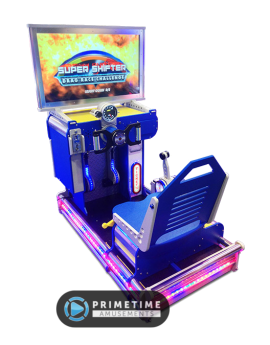 Super Shifter Drag Race Challenge videmption arcade game by Benchmark Games