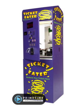 TTD-2000 Dual Station Ticket Eater and Ticket Redemption Machine