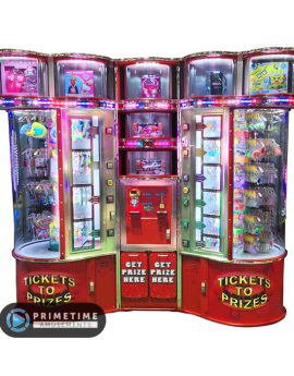 Tickets To Prizes automated redemption center by Benchmark Games