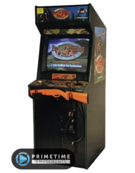 Turkey Hunting USA video arcade game by Sammy Corporation