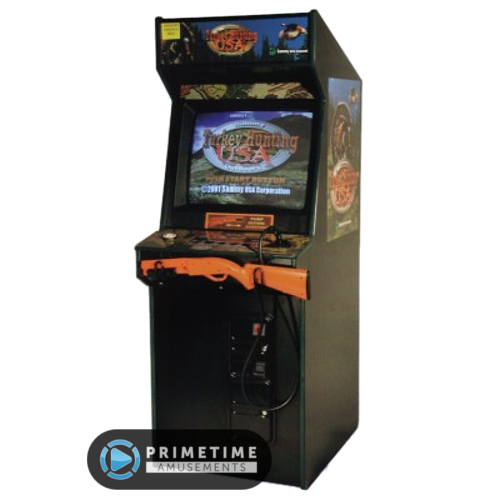 Turkey Hunting USA video arcade game by Sammy Corporation