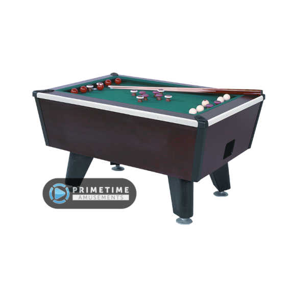 Tiger Cat Bumper Pool table by Valley Dynamo