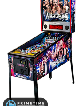 WWE WrestleMania Pinball (Pro)