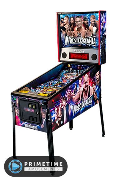 WrestleMania WWE Pinball Pro by Stern Pinball