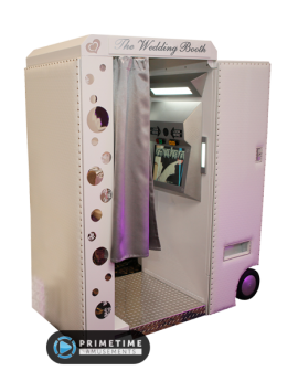 The Wedding Booth Face Place photo booth by Apple Industries