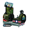 Blazing Angels Squadrons of WWII Deluxe Sit-Down Arcade Cabinet by GlobalVR
