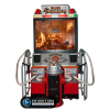Brave Firefighters video arcade game by Sega Amusements