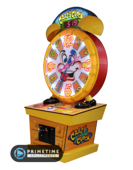 Crazy Clock by Coastal Amusements