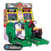 Final Furlong arcade simulator game by Namco