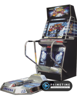 Frenzy Express arcade game by Uniana & ICE
