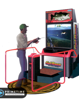 Get Bass - Sega Bass Fishing Arcade Machine