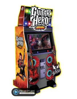 Guitar Hero Arcade by Activision, Konami and Raw Thrills