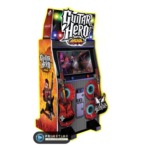 Guitar Hero Arcade by Activision, Konami and Raw Thrills
