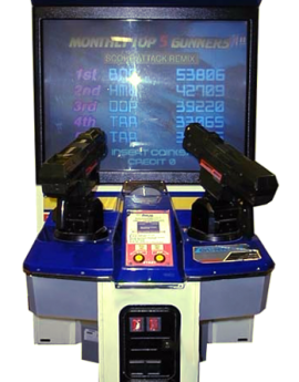 Gunblade NY video arcade game by Sega
