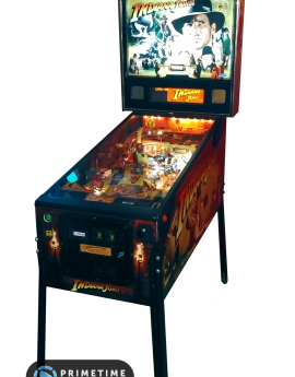 Indiana Jones - Pinball Machine